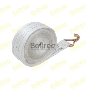Cinta Amarração 03ton X 9m Branca Beltreq Maquinas Pesadas