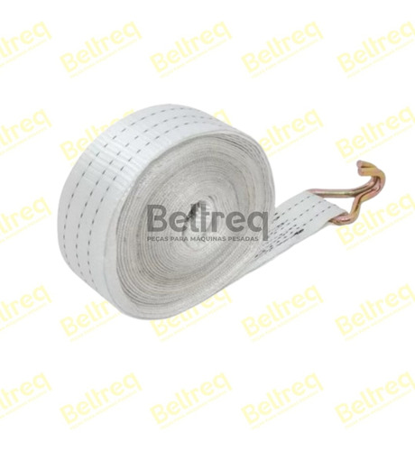 Cinta Amarração 03ton X 9m Branca Beltreq Maquinas Pesadas