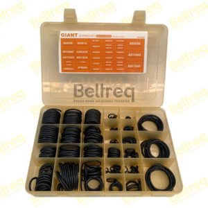 Kit Anéis 383 Peças Oring Case Fiat New Holland 90 shore caixa Beltreq Peças
