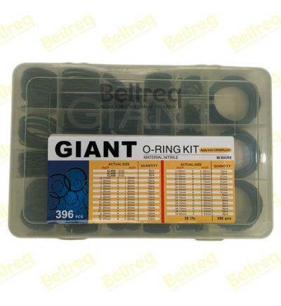 Kit Anéis 396 Peças, Oring, Caterpillar, 90 Shore