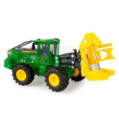 Miniatura Trator Feller 8431 John Deere, Escala 1:50