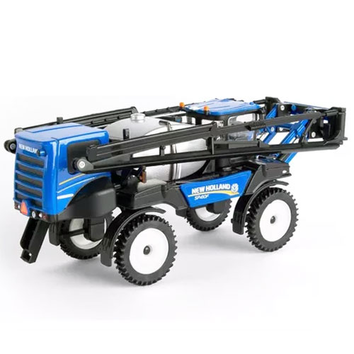 Miniatura pulverizador New Holland Sp410f escala 1:64 lateral