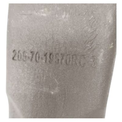 Dente ponta unha reforçada para escavadeira Pc100 Pc120 tras Beltreq Peças