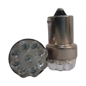 Kit Led 1034v Bay 15d 24v Red (vermelho) lateral Beltreq Peças