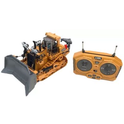 Miniatura Controle Remoto Trator Esteira Ygong Yg256 Beltreq Peças