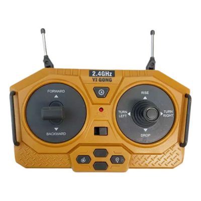 Miniatura Controle Remoto Trator Esteira Ygong Yg256 controle Beltreq Peças