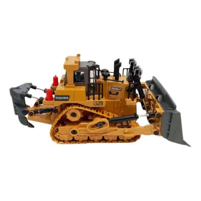 Miniatura Controle Remoto Trator Esteira Ygong Yg256 lateral Beltreq Peças