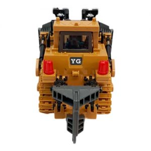 Miniatura Controle Remoto Trator Esteira Ygong Yg256 tras Beltreq Peças