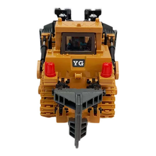 Miniatura Controle Remoto Trator Esteira Ygong Yg256 tras Beltreq Peças