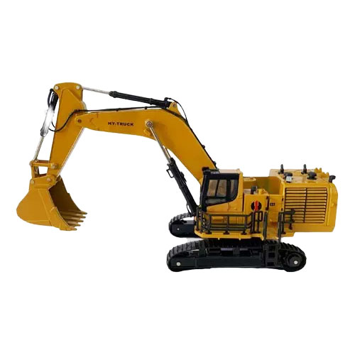 Miniatura Escavadeira Hy 683 Escala 1-50 Beltreq Peças