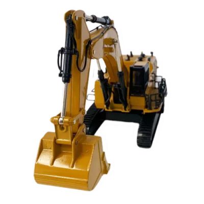 Miniatura Escavadeira Hy 683 Escala 1-50 frente Beltreq Peças