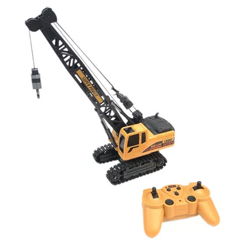 Miniatura Guindaste Crane Com Controle Remoto controle Lateral controle Beltreq Peças