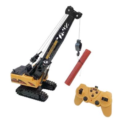 Miniatura Guindaste Crane Com Controle Remoto