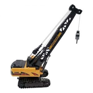Miniatura Guindaste Crane Com Controle Remoto Completo Lateral Beltreq Peças