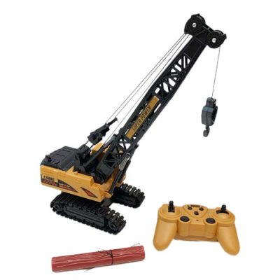 Miniatura Guindaste Crane Com Controle Remoto controle Lateral montado Beltreq Peças