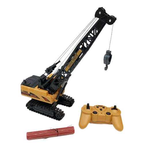 Miniatura Guindaste Crane Com Controle Remoto controle Lateral montado Beltreq Peças