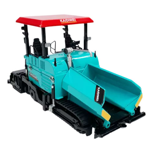 Miniatura Máquina Pavimentadora De Asfalto Kaidiwei lateral Beltreq Peças